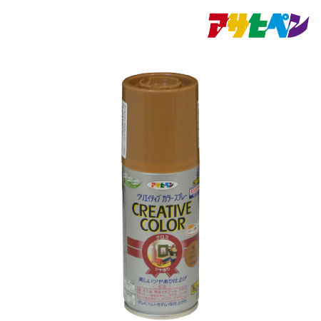 クリエイティブカラースプレー 100ml ［ライトブラウン］