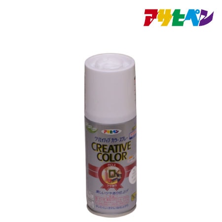 クリエイティブカラースプレー 100ml ［グロスホワイト］