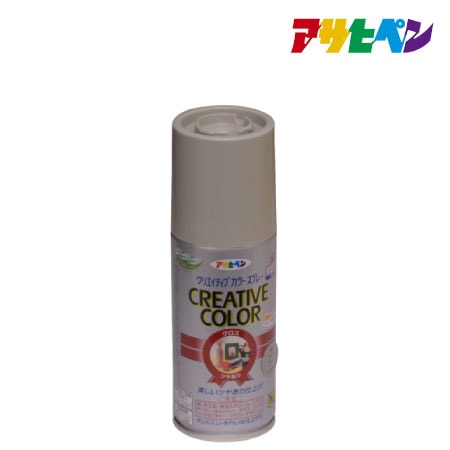 クリエイティブカラースプレー 100ml ［ライトグレー］