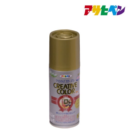 クリエイティブカラースプレー 100ml ［ゴールド］