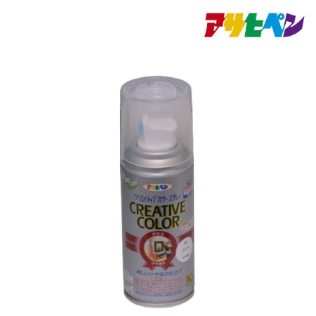 クリエイティブカラースプレー 100ml ［クリヤー］