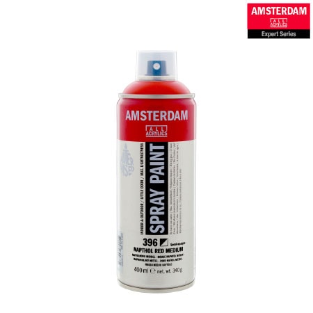 スプレーペイント［ナフトールレッドミディアム］