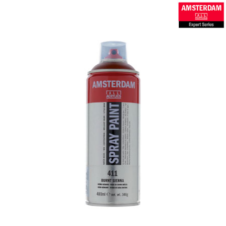 スプレーペイント［バーントシェンナ］