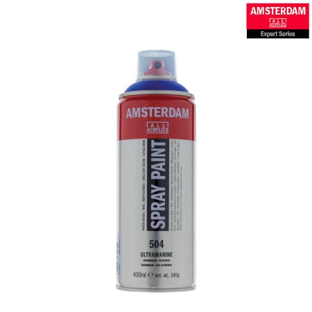 スプレーペイント［ウルトラマリン］