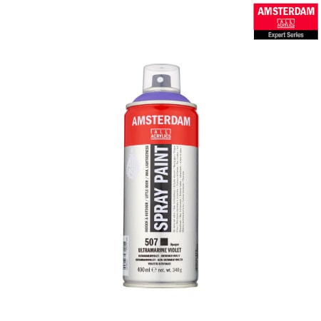 スプレーペイント［ウルトラマリンバイオレット］