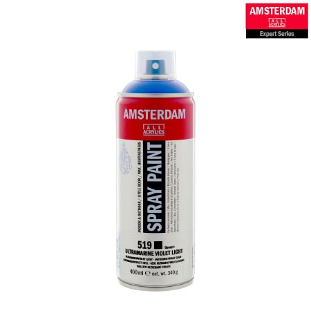 スプレーペイント［ウルトラマリンバイオレットライト］