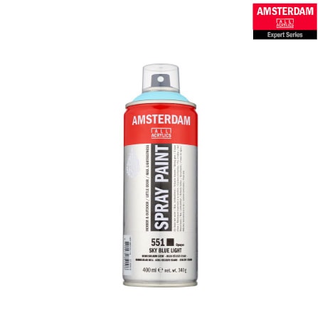 スプレーペイント［スカイブルーライト］