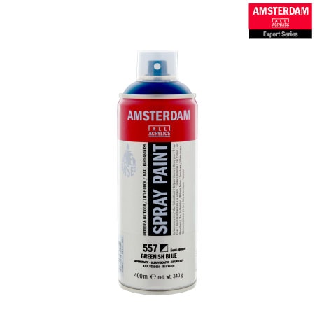 スプレーペイント［グリーニッシュブルー］