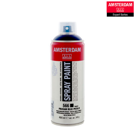 スプレーペイント［プルシャンブルーフタロ］