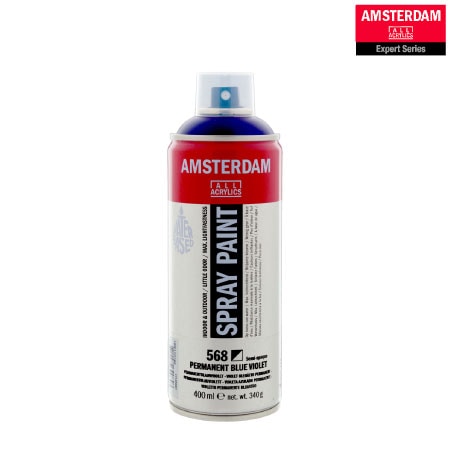 スプレーペイント［パーマネントブルーバイオレット］