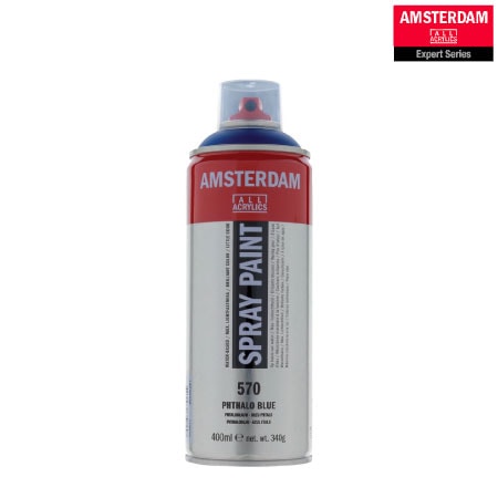 スプレーペイント［フタロブルー］