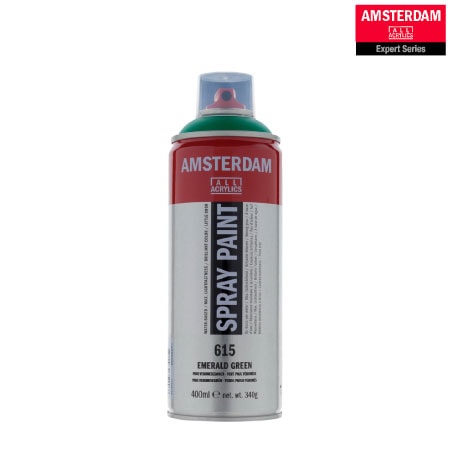 スプレーペイント［エメラルドグリーン］