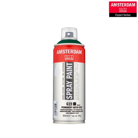 スプレーペイント［パーマネントグリーンディープ］