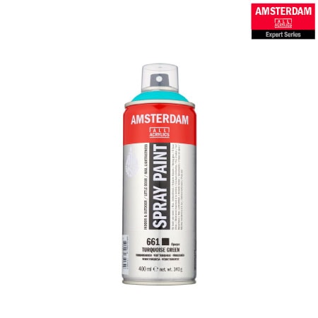 スプレーペイント［ターコイズグリーン］