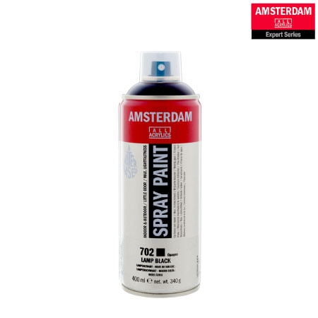 スプレーペイント［ランプブラック］