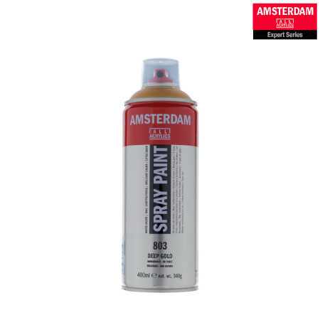 スプレーペイント［ディープゴールド］