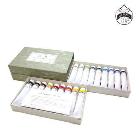 日本画材,日本画絵具,絵具セット | 書画専門店 ふみうさぎ