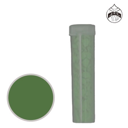 上羽　41C　水干絵具41C　鶯緑　