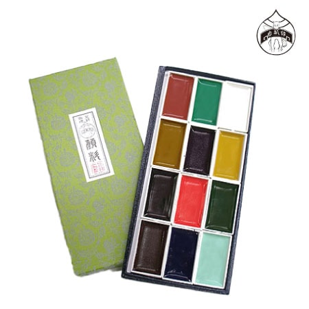 角顔彩 最上    12色