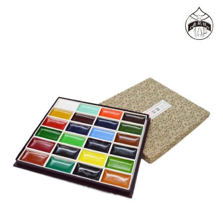 角顔彩 特製    24色