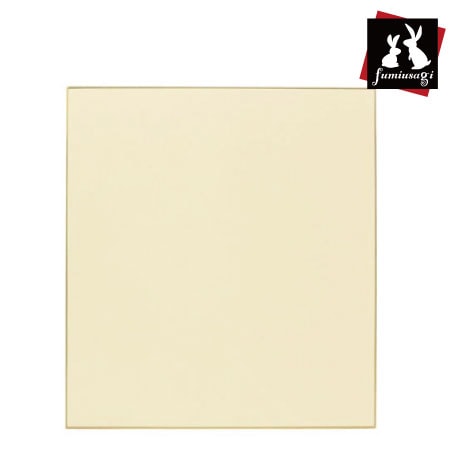 鳥雲　大色紙［鳥の子(松)］