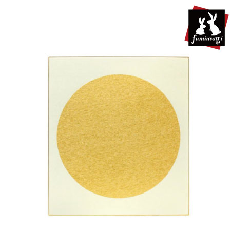 透雅　大色紙［円窓内金］