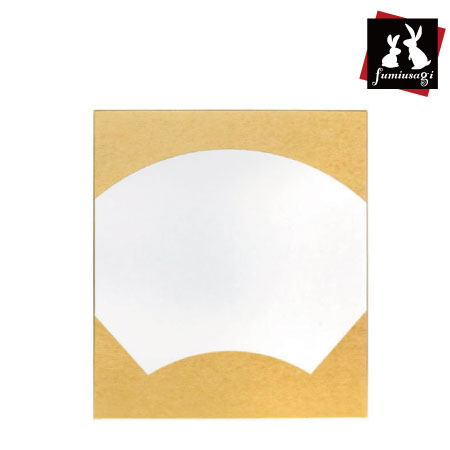 扇光　大色紙［扇面外金］