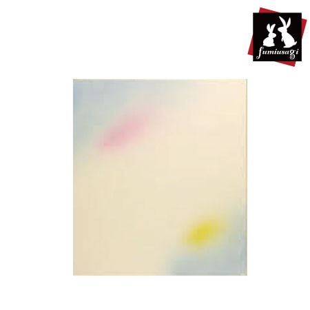 三彩　大色紙［三色ぼかし/桃］