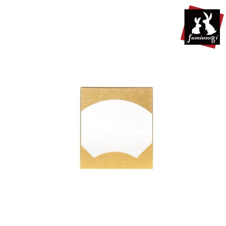 寸松庵 扇面外金［扇面外金］