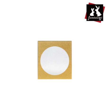 寸庵庵 円窓外金［円窓外金］