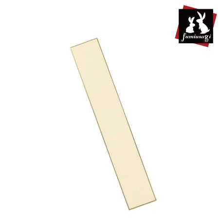 短冊 鳥の子 特上［鳥の子 特上］