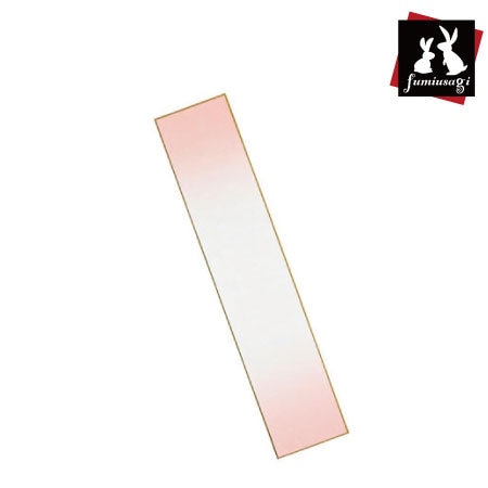 短冊巾広［桃］