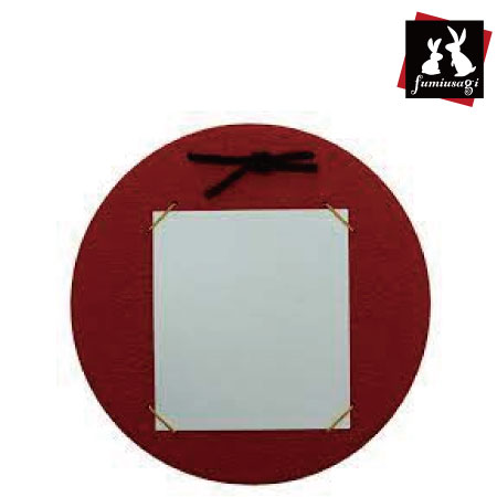 寸松庵掛け［円山/赤］