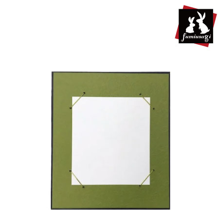 寸松庵掛け［かおり/緑］