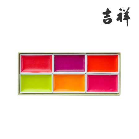 角顔彩 ルミアクセントカーラー 6色