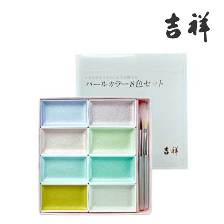 角顔彩  パールカラ―