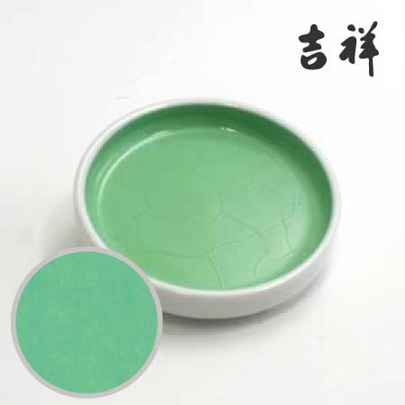 鉄鉢 49［白緑］