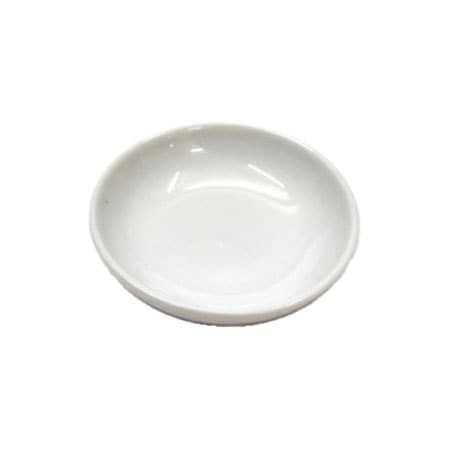 瀬戸理化　瀬戸理化　陶器  とき皿　　9.0cm[12]