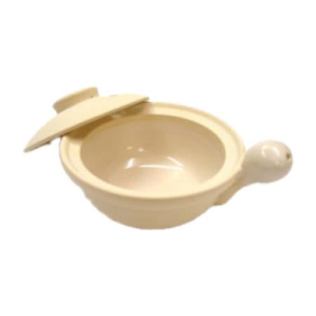 瀬戸理化　瀬戸理化　陶器  膠鍋　　9cm（手付）