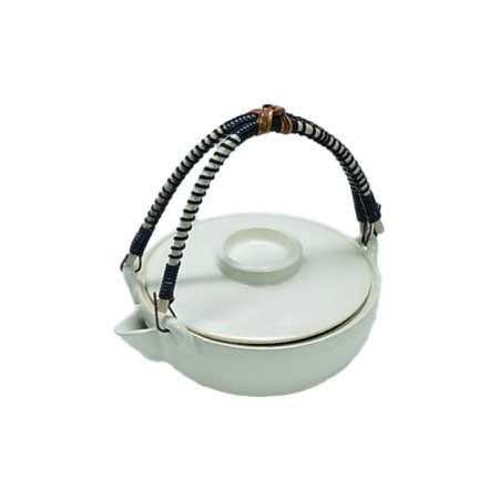 瀬戸理化　瀬戸理化　陶器  膠鍋　　12cm（ﾂﾙ付）