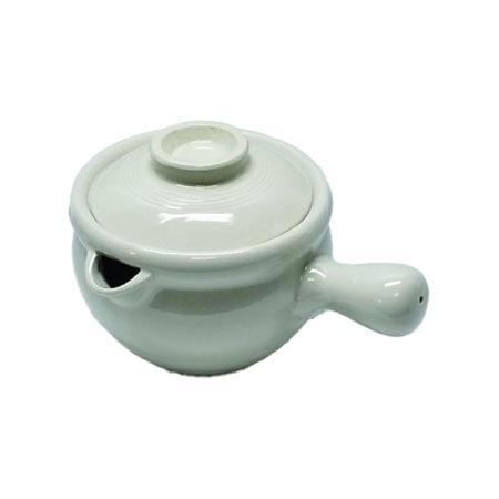 瀬戸理化　瀬戸理化　陶器  膠鍋［ﾕｷﾋﾗ ］　　15cm
