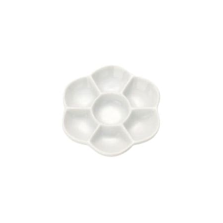 セトリカ　陶器  梅皿(6仕切)　8.5cm