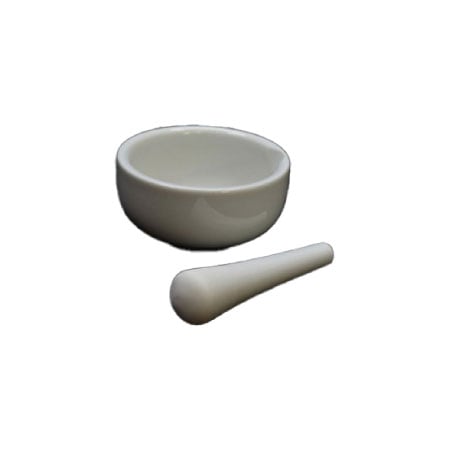 セトリカ　陶器  乳鉢(棒付)　6cm
