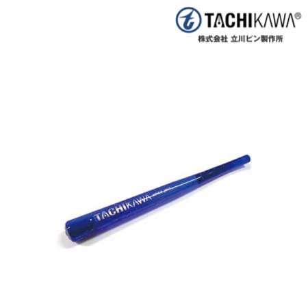 タチカワ Pフリーペン軸［クリアブルー	］