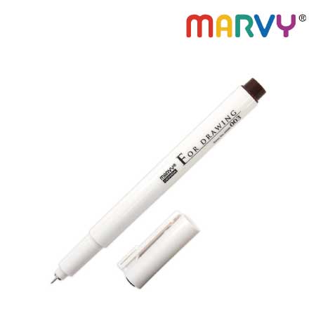 マービー　4600-003DB　フォードローイング［ダークブラウン］0.03mm　　
