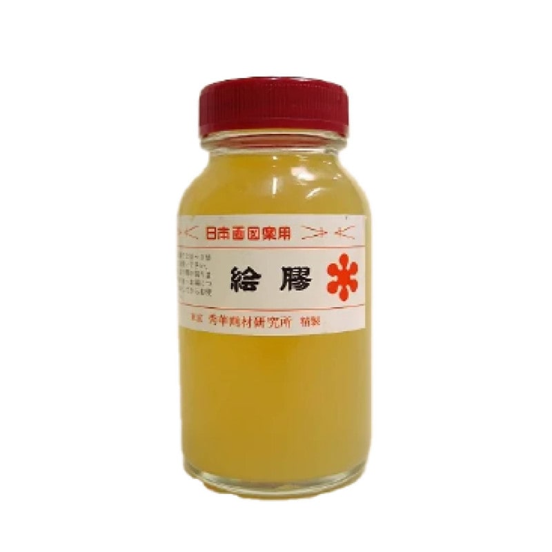 上羽　　絵膠（中）　　70cc