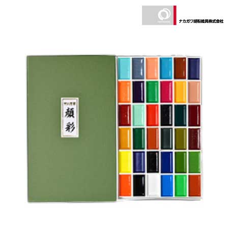 鳳凰顔彩　３６色