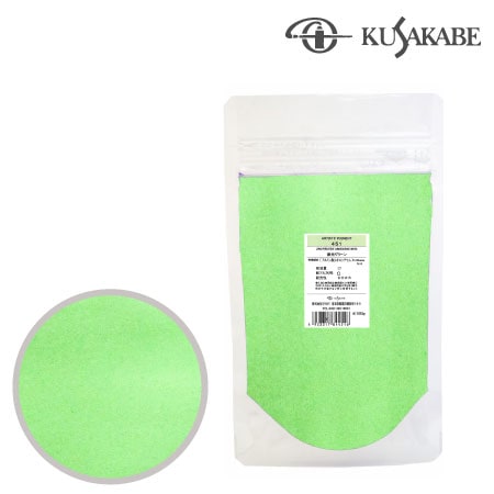 ピグメント500g 451≪畜光顔料グリーン≫