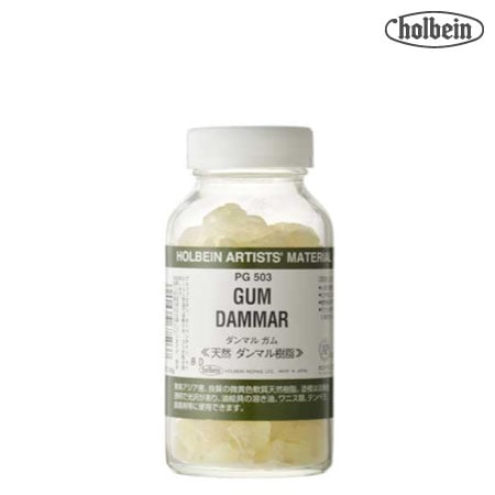 顔料(樹脂・油脂・その他) #180 PG503 ダンマル ガム