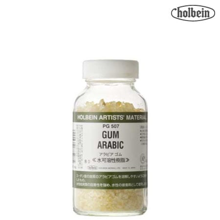 顔料(樹脂・油脂・その他) #180 PG507 アラビア ゴム
